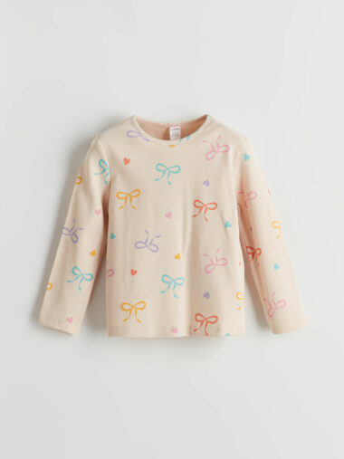 تی شرت نوزاد دختر ال سی وایکیکی کد S54272Z1 – LRB | LCW Kids