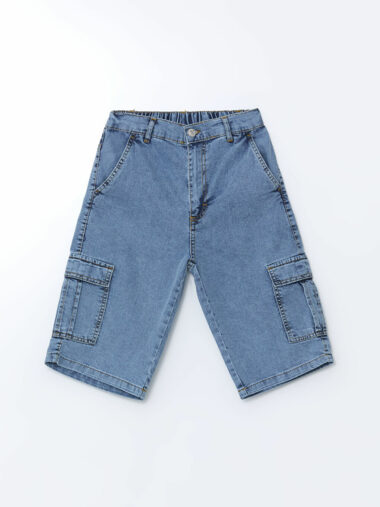 شورت جین پسرانه ال سی وایکیکی کد S5BE94Z4 – 507 | LCW Kids