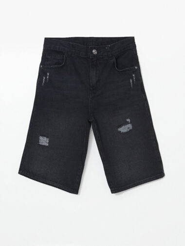 شورت جین پسرانه ال سی وایکیکی کد S5DV82Z4 – 326 | LCW Kids