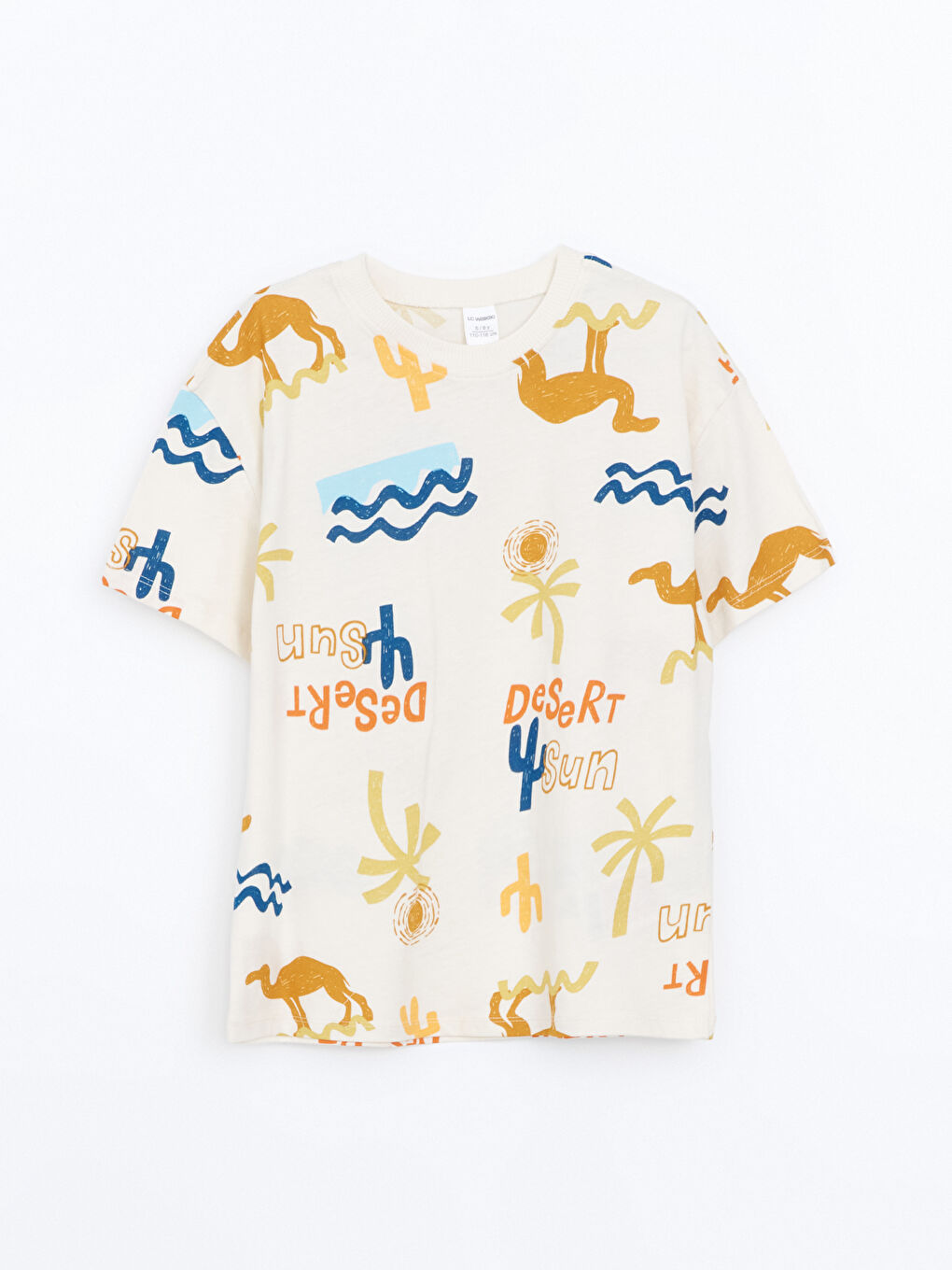 تی شرت نوزاد پسر ال سی وایکیکی S5CL02Z1 - LQA