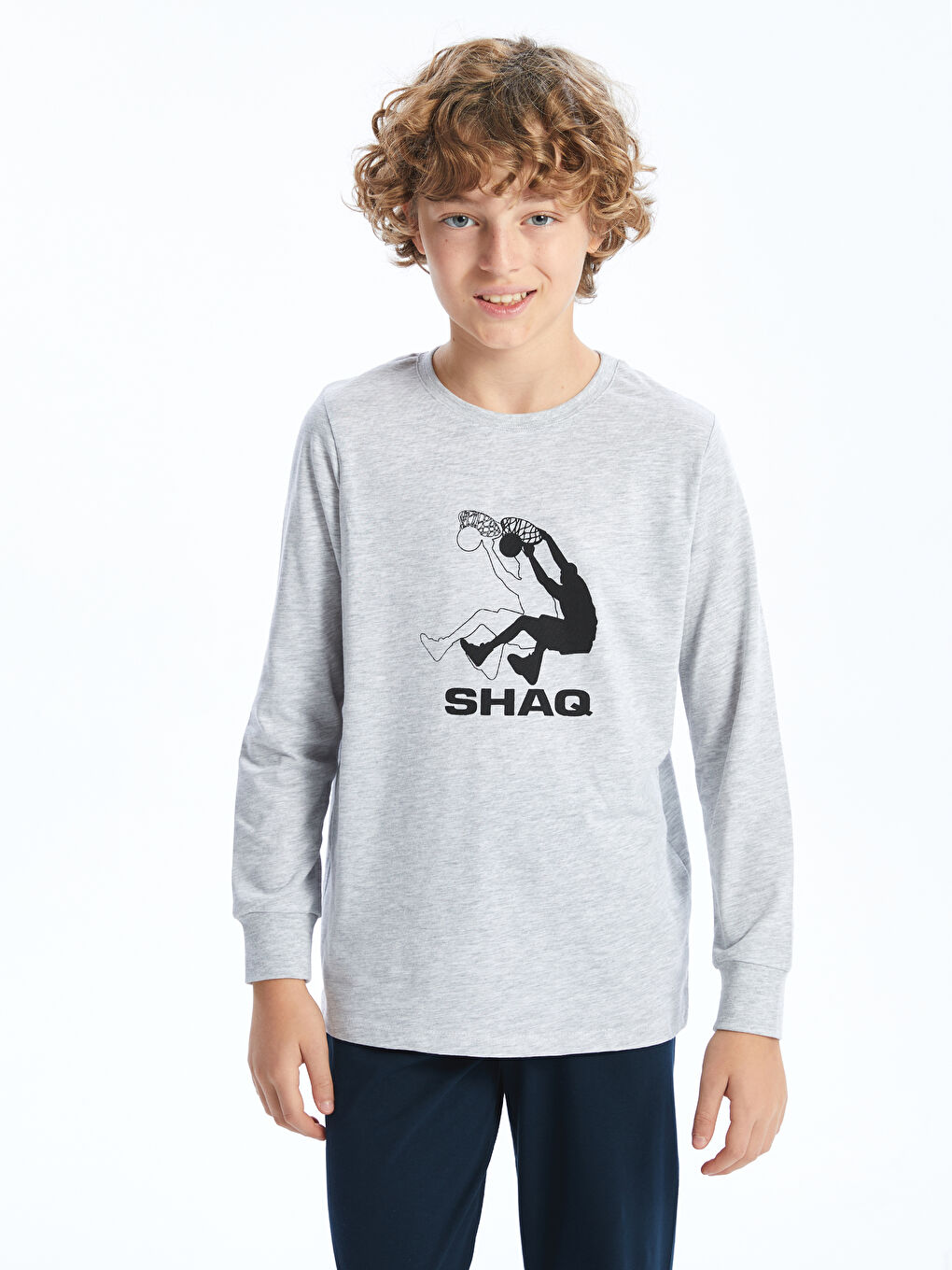 ست پیژامه پسرانه ال سی وایکیکی W4KQ49Z4 - CT3