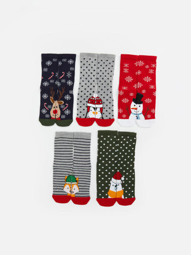 جوراب پسرانه ال سی وایکیکی کد W4CT94Z4 – K00 | LCW Kids