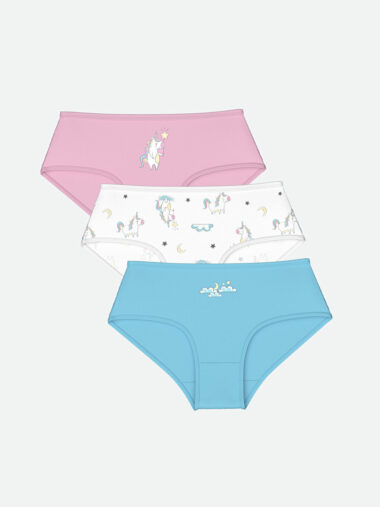 شورت دخترانه ال سی وایکیکی کد W48539Z4 – QXB | LCW Kids