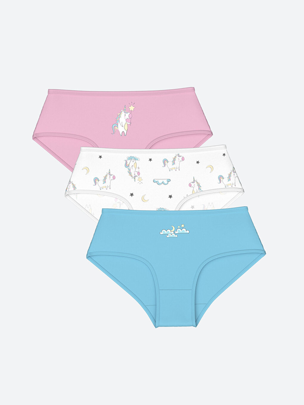 شورت دخترانه ال سی وایکیکی W48539Z4 - QXB