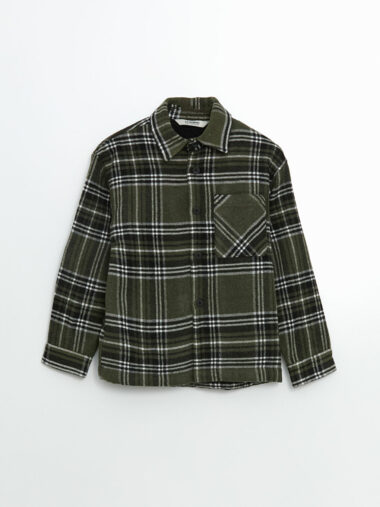 پیراهن کبریتی پسرانه ال سی وایکیکی کد S5LL56Z4 – LME | LCW Kids