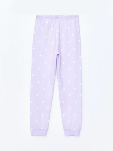 شلوار پیژامه دخترانه ال سی وایکیکی کد W41793Z4 – LSC | LCW Kids