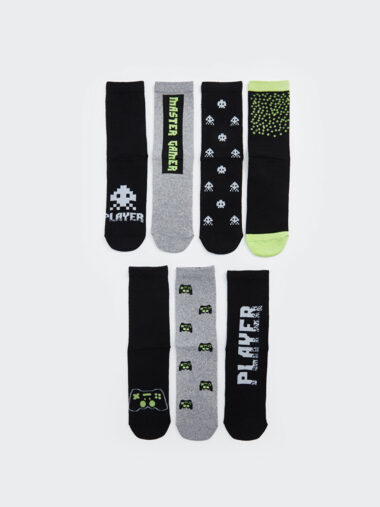 جوراب پسرانه ال سی وایکیکی کد W47880Z4 – K00 | LCW Kids