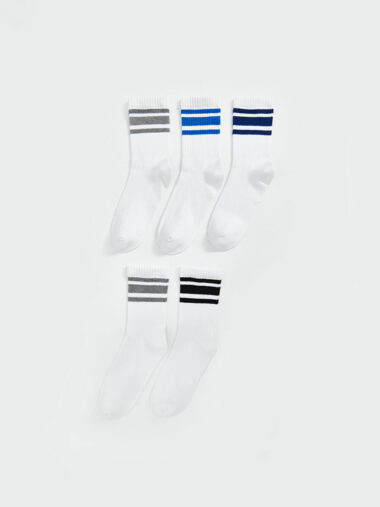 جوراب پسرانه ال سی وایکیکی کد W4L797Z4 – K00 | LCW Kids