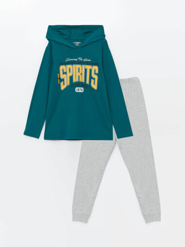 ست پیژامه پسرانه ال سی وایکیکی کد W4DG71Z4 – HKU | LCW Kids