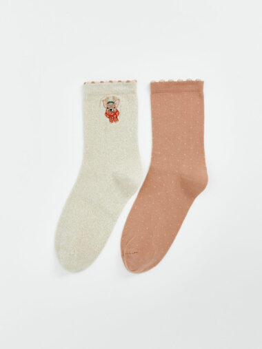 جوراب زنانه ال سی وایکیکی کد W4KE41Z8 – FDU | LCW DREAM