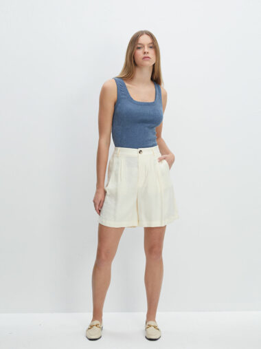 شورت زنانه ال سی وایکیکی کد S4LP68Z8 – FWC | LCW Vision