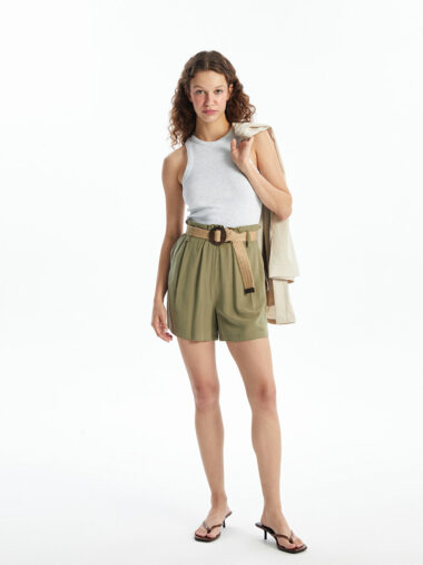 شورت زنانه ال سی وایکیکی کد S4N891Z8 – YCS | LCW Vision