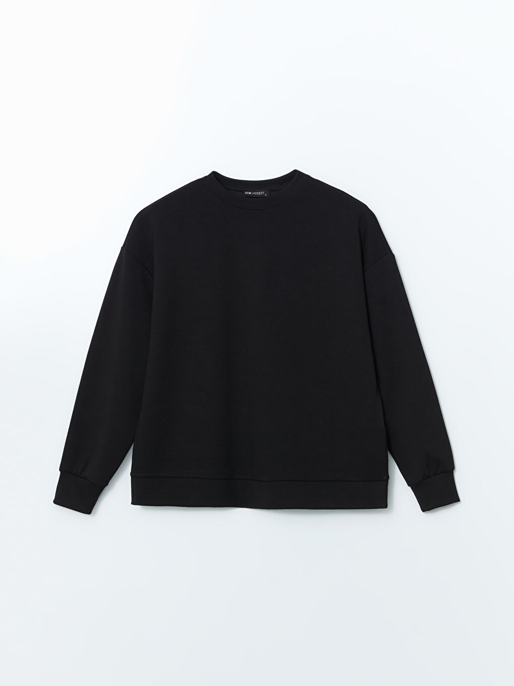 سویشرت تونیک زنانه ال سی وایکیکی S5KM45Z8 - CVL