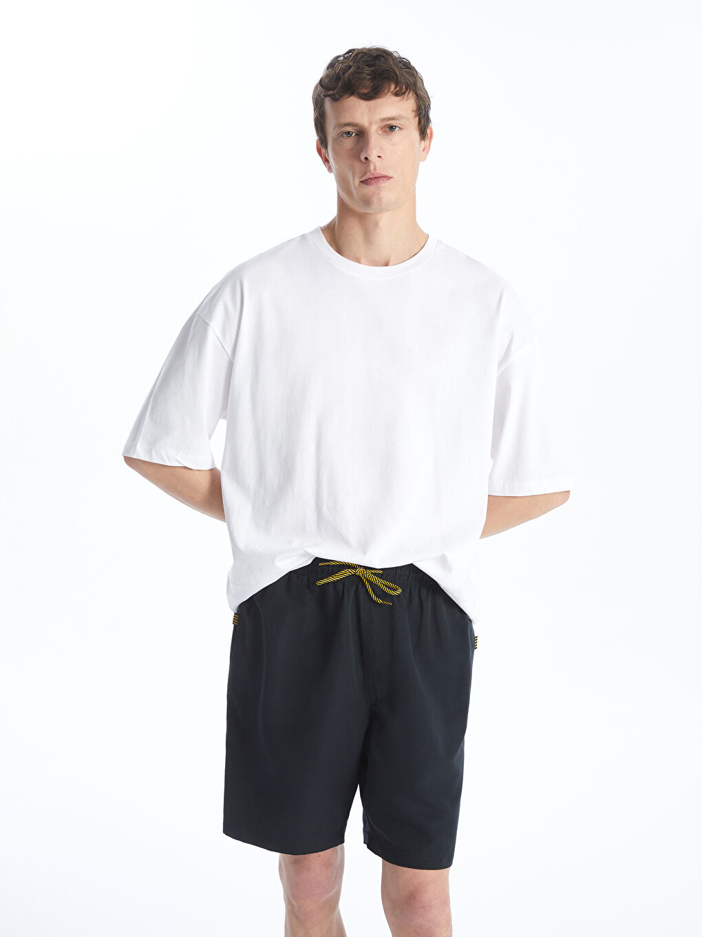 شورت شنا مردانه ال سی وایکیکی S4BH91Z8 - HJB