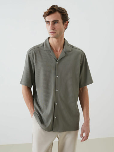 پیراهن مردانه ال سی وایکیکی کد S5G270Z8 – CX0 | LCW Vision