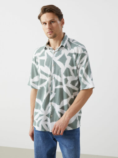 پیراهن مردانه ال سی وایکیکی کد S5FB76Z8 – YHB | LCW Vision