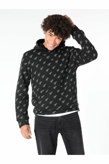 سویشرت مردانه کولینز | .CL1059665_Q1.V2_BLK Colin’s