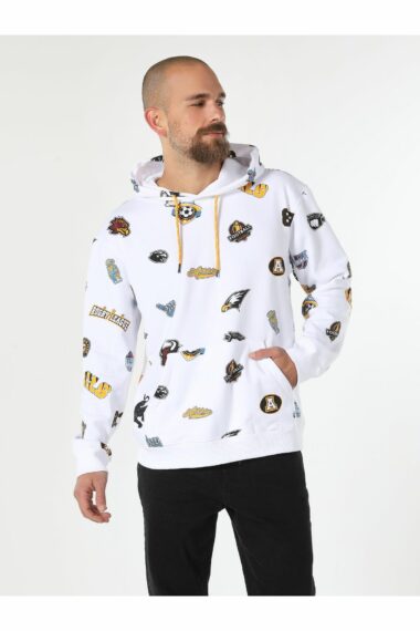 سویشرت مردانه کولینز | .CL1061644_Q1.V1_WHT Colin’s