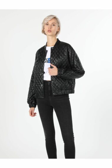 کاپشن زنانه  | .CL1060235_Q1.V1_BLK Colin’s