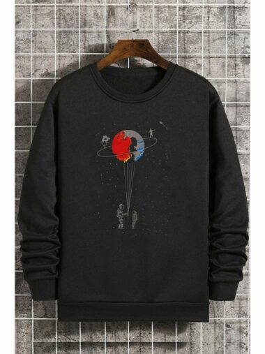 سویشرت مردانه اوی گونتارز کد 0YAKA-SIYAH-RENKLISA – 19351 | uyguntarz