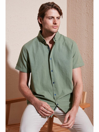 پیراهن مردانه بوراتی کد CF21S112546 – 18547 | Buratti