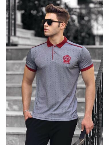 تی شرت مردانه مدمکست کد 9306 – 20600 | Madmext