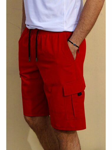 شورت شنا مردانه رمسا کد MIA-444-Kırmızı – 20045 | Remsa