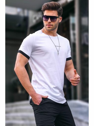 تی شرت مردانه مدمکست کد 4459 – 20063 | Madmext
