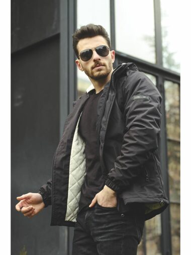 کاپشن مردانه اوکسیت کد Hilti560040 – 19351 | Oksit