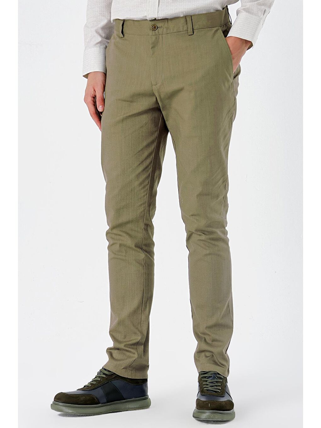 شلوار چینو مردانه امضا 1003240151 - 19294