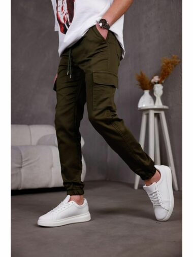 شلوار کارگو مردانه اوکسیت کد hendjoggkp – 18547 | Oksit