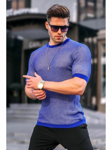 تی شرت مردانه مدمکست کد 5076 – 23710 | Madmext