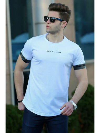 تی شرت مردانه مدمکست کد 4451 – 20063 | Madmext