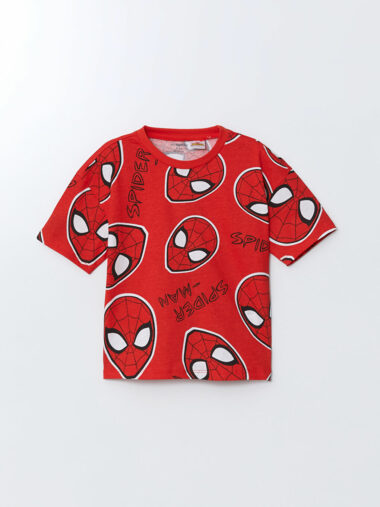 تی شرت پسرانه ال سی وایکیکی کد  | LCW Kids