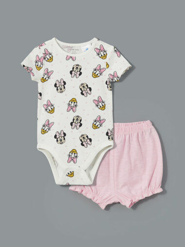 ست نوزاد دختر ال سی وایکیکی کد  | LCW baby