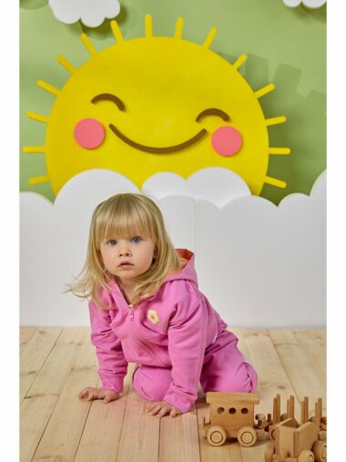 سویشرت نوزاد دختر مینی سنتر کد  | Minycenter