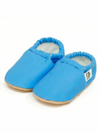 کفش خانگی نوزاد پسر ایلا بونا کد  | Ella Bonna