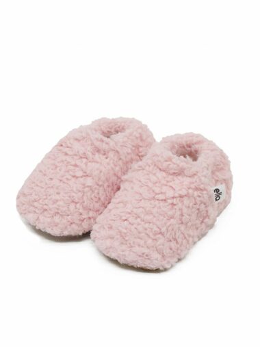 کفش خانگی نوزاد دختر ایلا بونا کد  | Ella Bonna