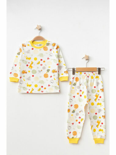 ست پیژامه نوزاد پسر میهن کد  | Myhanne