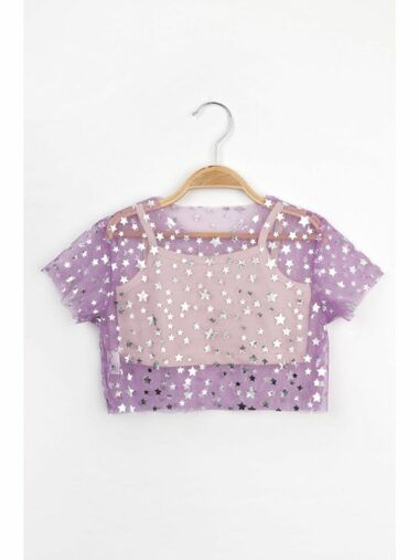 بلوز نوزاد دختر میبل کد  | Le Mabelle