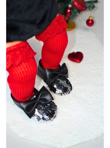 کفش قبل از راه رفتن نوزاد دختر فرست استپ کد  | First Step