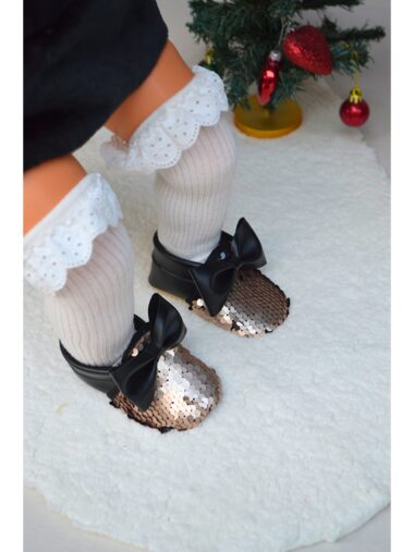 کفش قبل از راه رفتن نوزاد دختر فرست استپ کد  | First Step