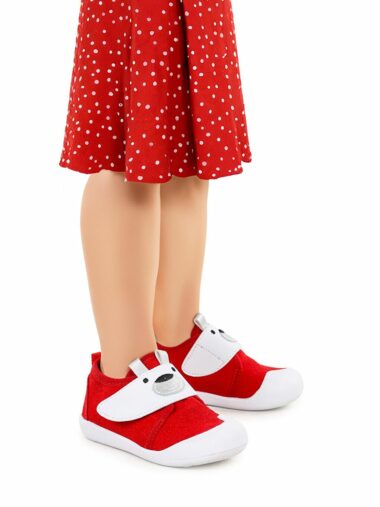 کفش قبل از راه رفتن نوزاد دختر کیکو کد  | KİKO