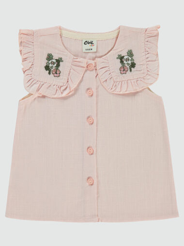 پیراهن نوزاد دختر سیویل کد  | Civil