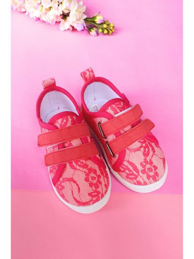 اسنیکر دخترانه فرست استپ کد  | First Step