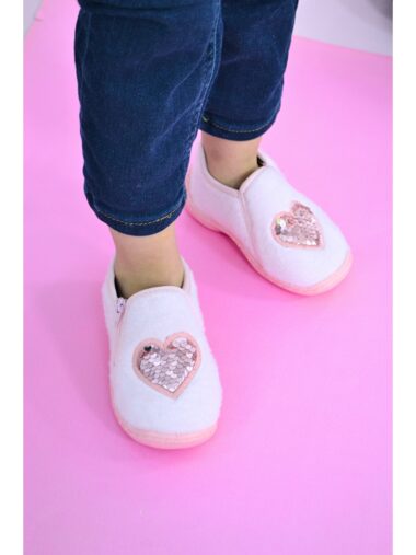 کفش خانگی دخترانه فرست استپ کد  | First Step