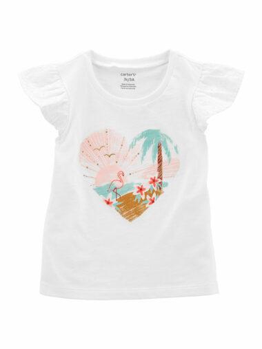 تی شرت نوزاد دختر کارترز کد  | Carter’s