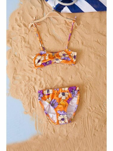 بیکینی دخترانه جاسین مینی کد  | Cansın Mini