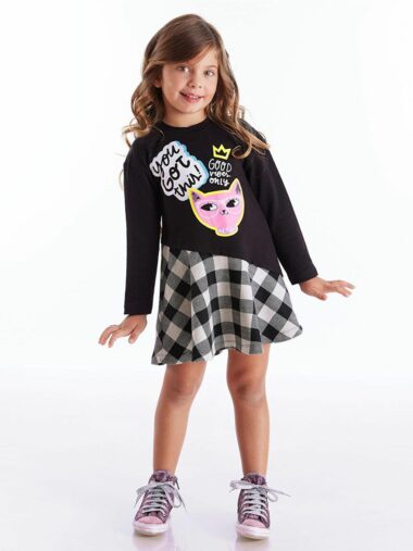 لباس دخترانه مستر توفی کد  | MSHB&G