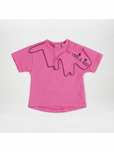 تی شرت نوزاد دختر پانچو کد  | پانچو